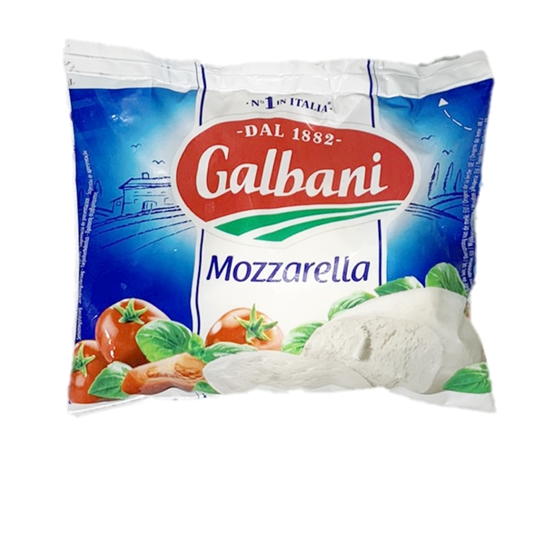 義大利Galbani<br>摩札雷拉乾酪<br>Mozzarella Cheese<br>125g