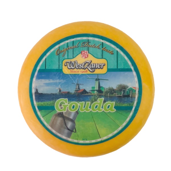 荷蘭<br>高達乾酪<br>Gouda Cheese<br>4.2Kg