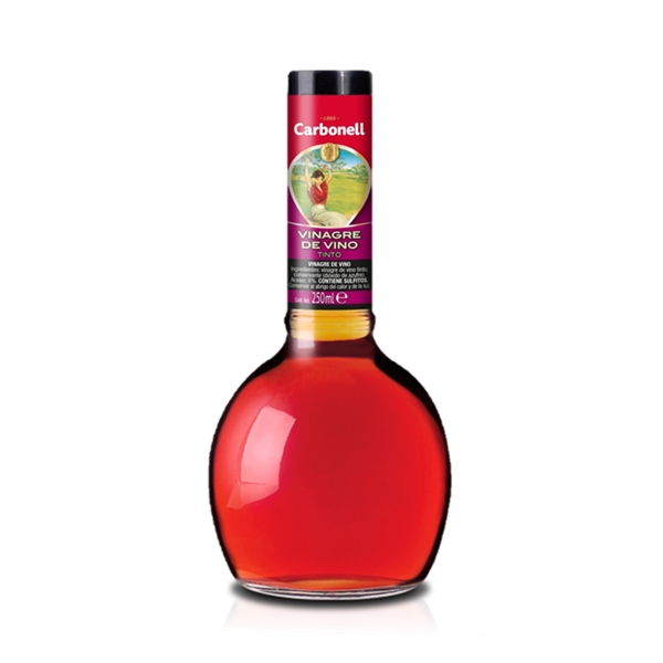 義大利<br>Carbonell摩典娜紅酒醋<br>250 ml