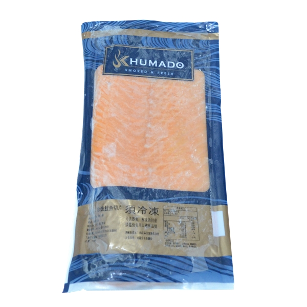 挪威燻鮭魚切片包1Kg+