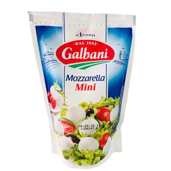 義大利Galbani<br>迷你摩札雷拉乳酪<br>Mini Mozzarella<br>150g