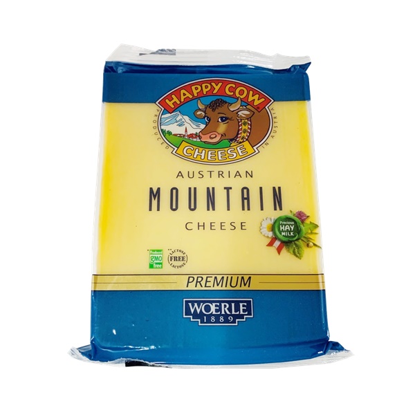 澳洲<br>格魯耶爾乳酪切塊<br>Mountain Cheese <br>250g