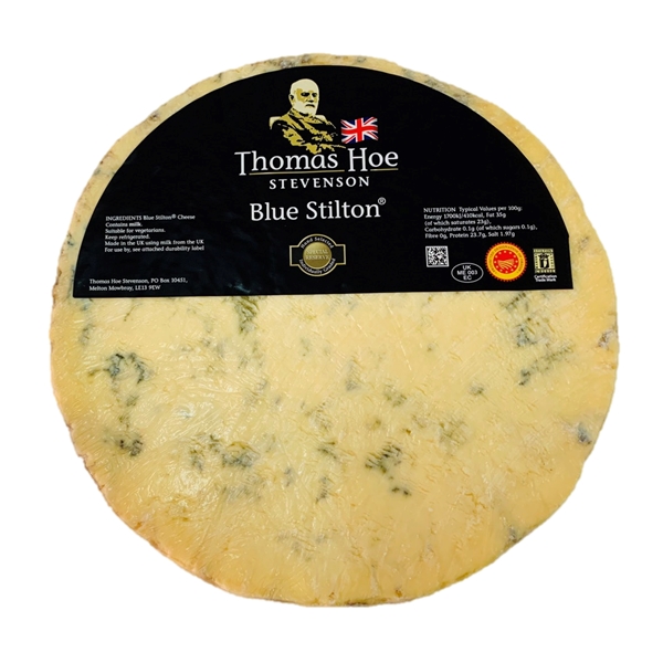 英國<br>史帝爾頓乾酪<br>Stilton Cheese<br>1.9kg